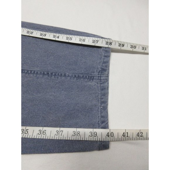 Baxter vintage denim tapered high waist cargo jeans - Picture 9 of 13